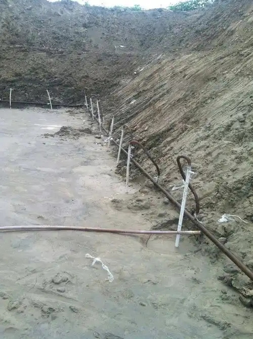 廊坊文安县基坑降水